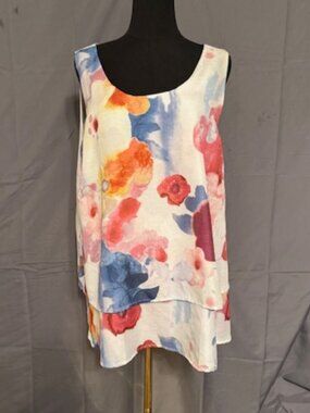 BEAUTIFUL Tunic Blouse Size 2X